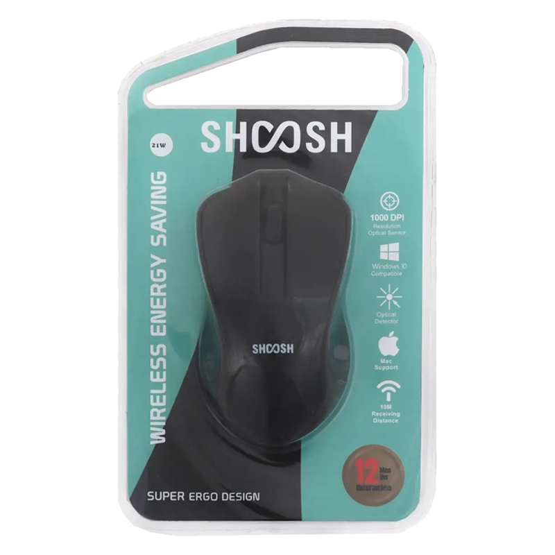 موس بیسیم SHOOSH 21W