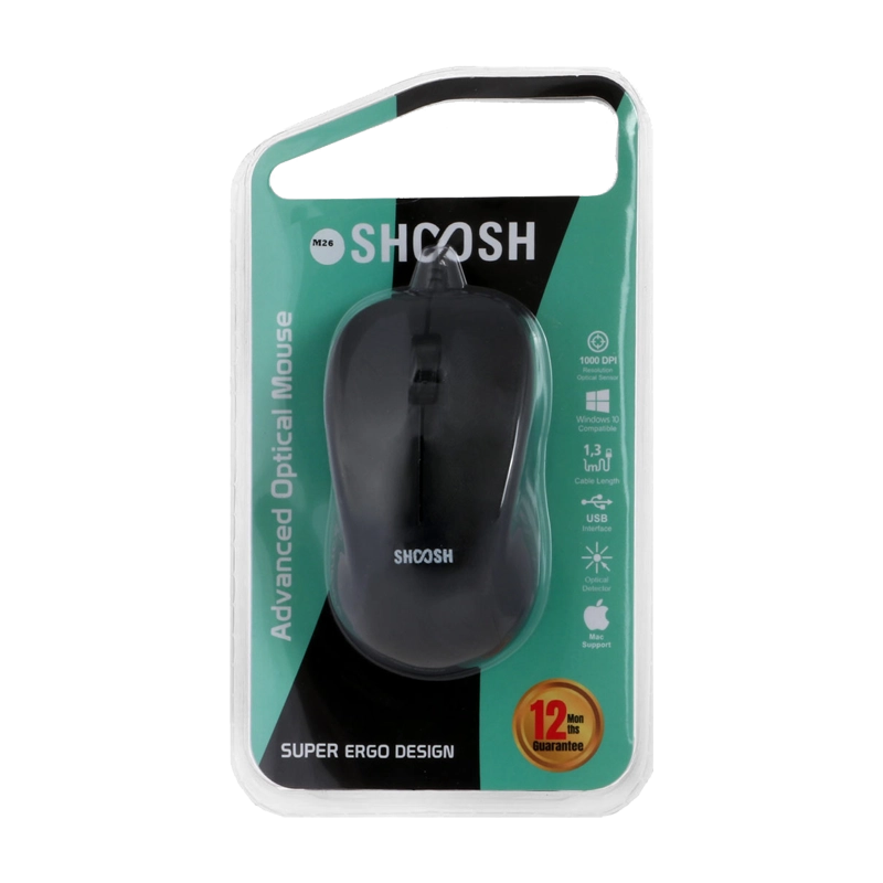 موس بیسیم SHOOSH 26W