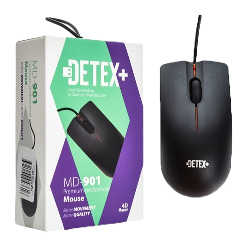 موس سیم دار DETEX 901
