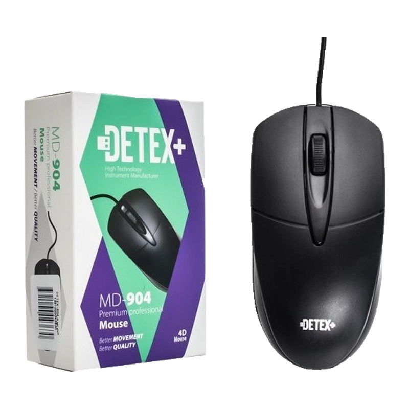 ماوس بی سیم دتکس پلاس مدل MD-904