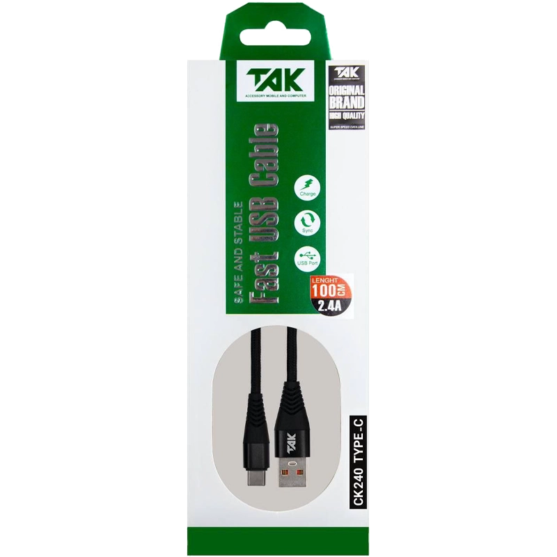 کابل تک TAK CK-240 Type-C