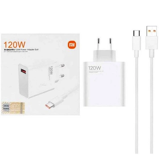 شارژر XIAOMI 120W اصلی