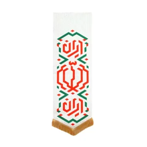 بیرق آویزی مخمل بنایی ایران طرح الله
