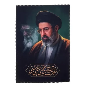 پوستر پارچه‌ ای طرح آیت الله سید مجتبی خامنه‌ای کد 70174