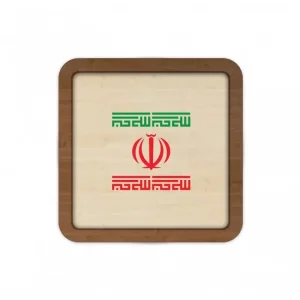 قاب چوبی طرح ایران کد 0033