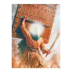 کتیبه مخمل طرح فاتح خیبر
