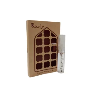 بسته صندوقچه چوبی طرح روضه خانگی به همراه عطر جیبی حرم امام حسین