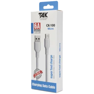 کابل شارژ TAK CK-100 میکرو