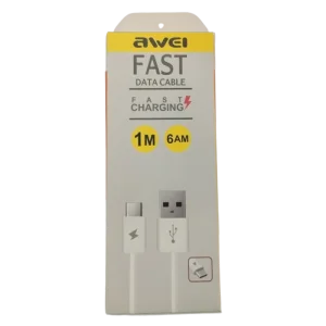 کابل شارژ TYPE-C AWEI کپی