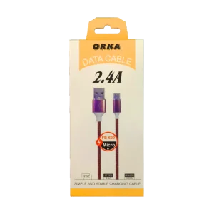 کابل شارژ ORKA MICRO 480
