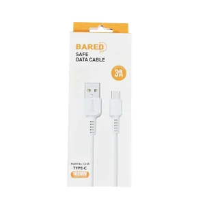 کابل تبدیل USB به USB-C بارد مدل C108 طول 1 متر