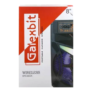 اسپیکر بلوتوث شارژی GALEXBIT GS13 8 INCH