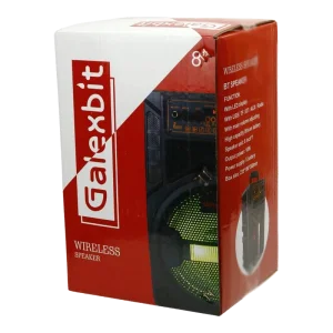 اسپیکر بلوتوث شارژی GALEXBIT GS14 8 INCH