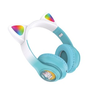 هدفون بلوتوثی گربه ای کاکوسیگا مدل KSC-1118