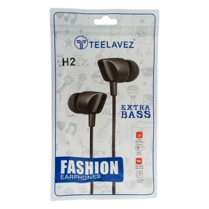 هندزفری سیم دار TEELAVIZ H2 – H3