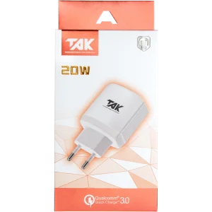 آداپتور شارژ 20وات تک TAK CD-310 20w