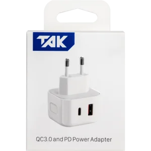 آداپتور شارژ 35 وات تک TAK PD-608 35w