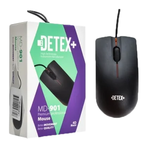 موس سیم دار DETEX 901
