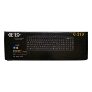کيبورد سيم دار DETEX PLUS 310