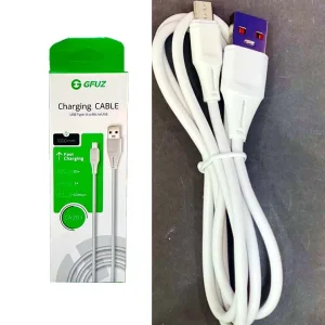 کابل شارژ GFUZ مدل CA203 میکرو فست شارژ