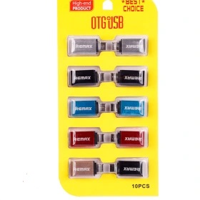 OTG TYPE C REMAX کارتی 10 عددی