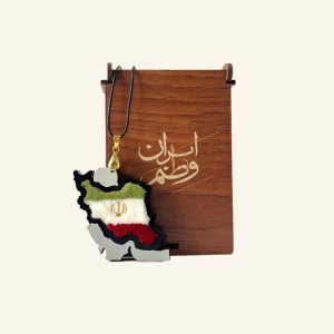آویز خودرو طرح ایران