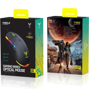 ماوس سیمی گیمینگ هیسکا Hiska مدل HX-MOG330‌