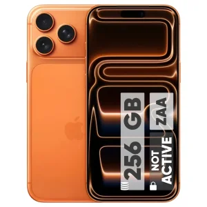گوشی موبایل اپل مدل iPhone 17 Pro Max ZAA تک سیم کارت + eSim ظرفیت 256 گیگابایت و رم 12 گیگابایت - نات اکتیو ( نارنجی )
