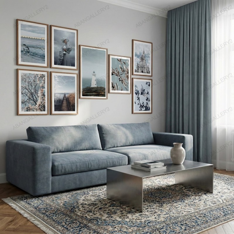 مجموعه‌ای شاعرانه از طرح‌های مینیمال و آرامش‌بخش با حال‌وهوای هنری