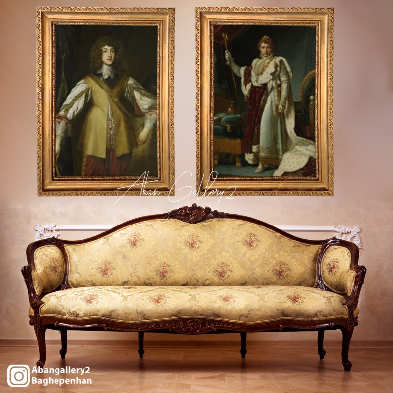 مجموعه ی  2تیکه پرتره نجیب‌زاده کلاسیک