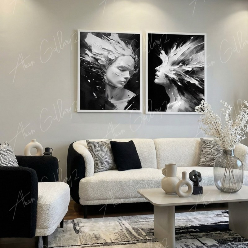 ست سه‌تکه چهره‌های زرین , رازِ سکوت و زیبایی