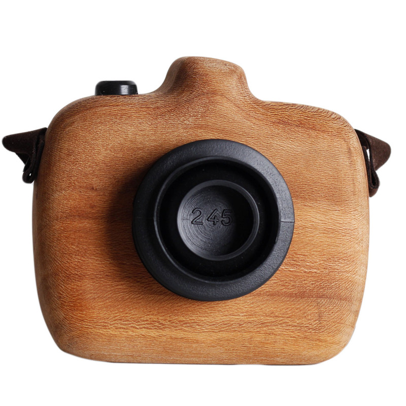 دکوری چوبی دوربین