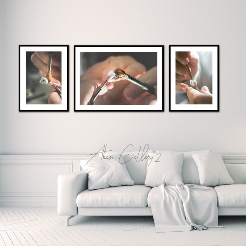 10 طرح تابلو دکوراتیو دندانپزشک