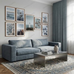 مجموعه‌ای شاعرانه از طرح‌های مینیمال و آرامش‌بخش با حال‌وهوای هنری