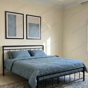 تابلوهای دو تیکه مینیمال مدرن آبی