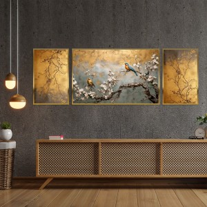 تابلو سه تکه, تک‌لحظه‌های عاشقانه روی شاخه‌ها