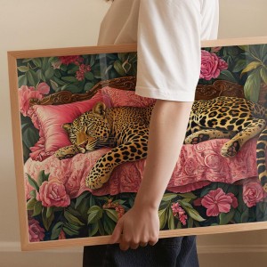 ست تابلو سه‌تکه ببر