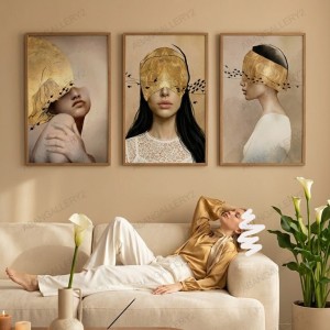 ست سه‌تکه چهره‌های زرین , رازِ سکوت و زیبایی