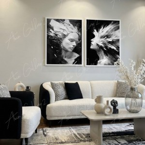 ست سه‌تکه چهره‌های زرین , رازِ سکوت و زیبایی