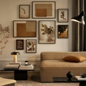 مجموعه 8 عددی تابلوهای مینیمال