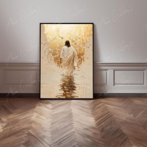 تابلوی مسیح روی آب