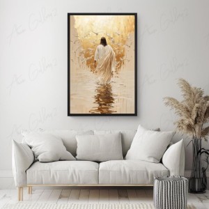 تابلوی مسیح روی آب