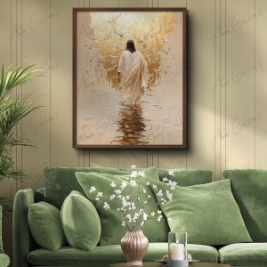 تابلوی مسیح روی آب