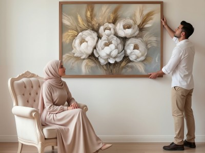 راهنمای جامع نصب حرفه‌ای تابلو؛ چطور مثل یک گالری‌دار دیوارمان را دیزاین کنیم؟