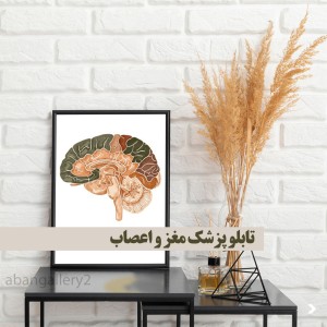 تابلو دکوراتیو با طرح پزشک داخلی عمومی