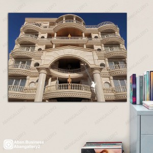 تابلو-دکوراتیو-طرح-ویلا-مدرن-دفتر-معماری-و-املاک