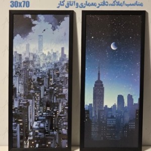 مجموعه-تابلو-دکوراتیو-مدرن-دفتر-املاک-و-معماری