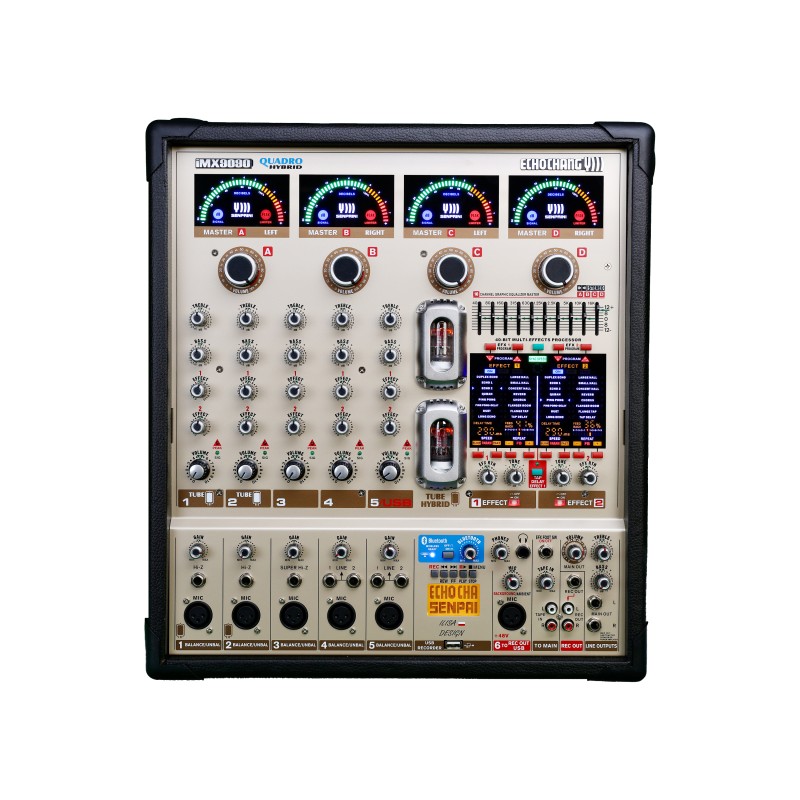 آمپلی فایر اکوچنگ مدل Quadro iMX9090