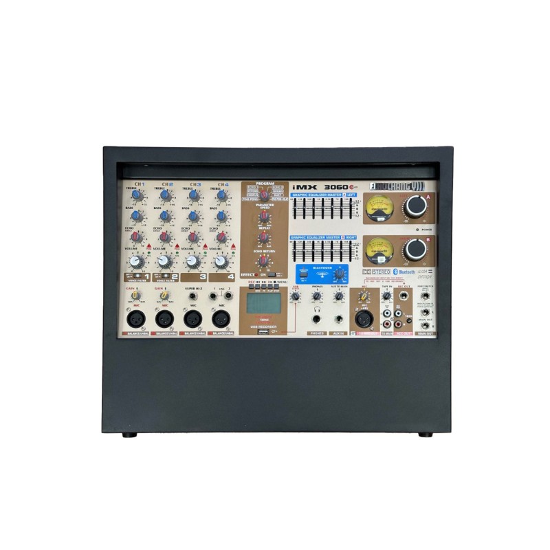 پاورمیکسر اکوچنگ مدل IMX-3060 TUBE HYBRID