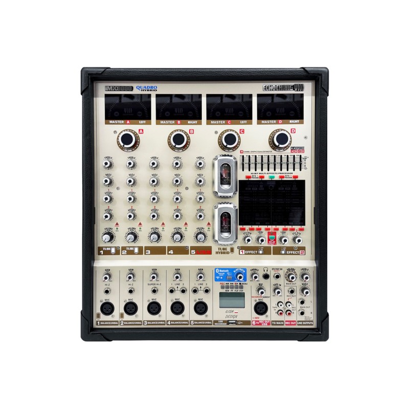 آمپلی فایر اکوچنگ مدل Quadro iMX9090